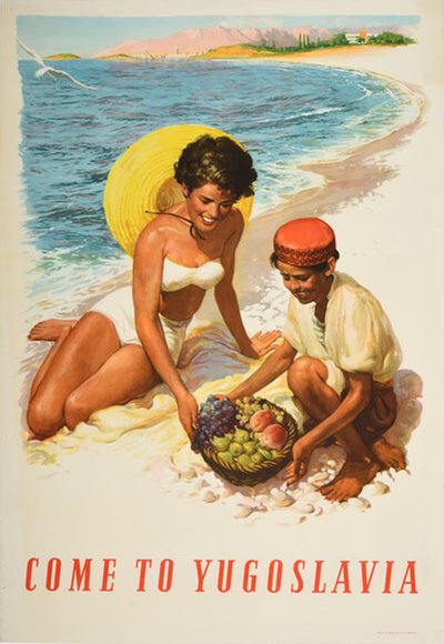 Come to Yugoslavia original poster 