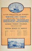 B&N Line Norwegian Royal Mail Steamships