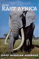 East Africa Airways Elephant