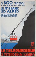 Le Telepherique - Le Mont Blanc-Les Alpes