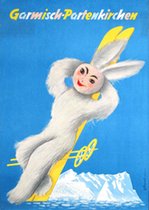 Garmisch-Partenkirchen Winter Bunny