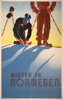 Winter-in-Norwegen-1938-Schenk-ski-poster-original