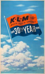 KLM Royal Dutch Airlines 30 years