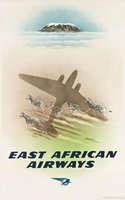 East Africa Airways Kilimanjaro