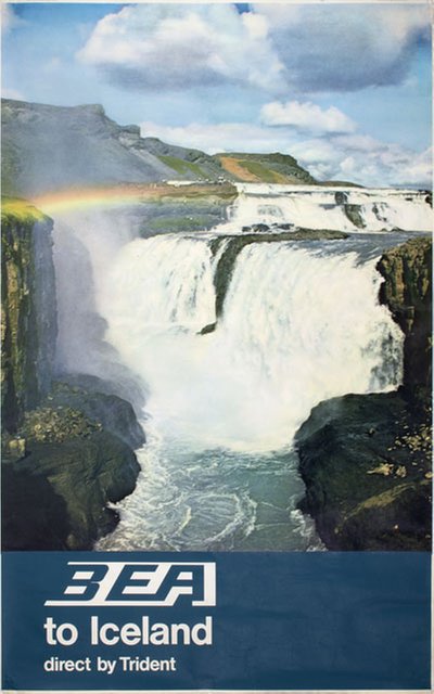 BEA to Iceland direct by Trident  original poster 