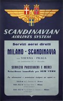 Scandinavian Airlines System Milano Scandinavia