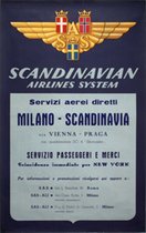 Scandinavian Airlines System - Milano - Scandinavia