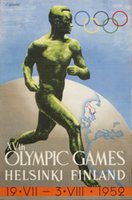Olympic Games Helsinki Small 1950