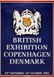 British Exhibition Copenhagen Denmark 1955