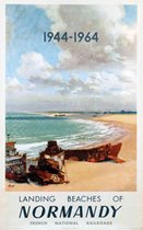 Landing Beaches of Normandy 1944-1964