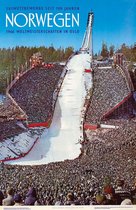 Holmenkollen Norwegen 1966 Weltmeisterschaften in Oslo