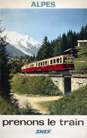 Alpes prenons le train SNCF