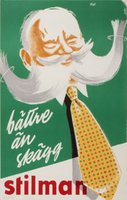 Stilman-slips-original-vintage-affisch-poster