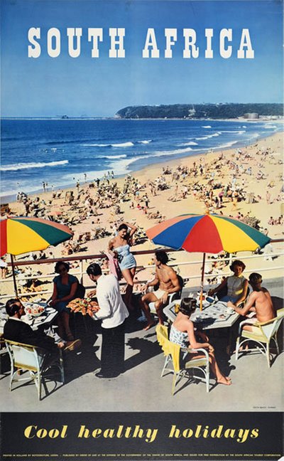South Africa - Cool Healthy Holidays original poster 