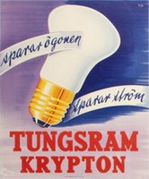 Tungsram-Krypton-small-original-vintage-poster
