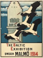 The Baltic Exhibition Sweden Malmö 1914