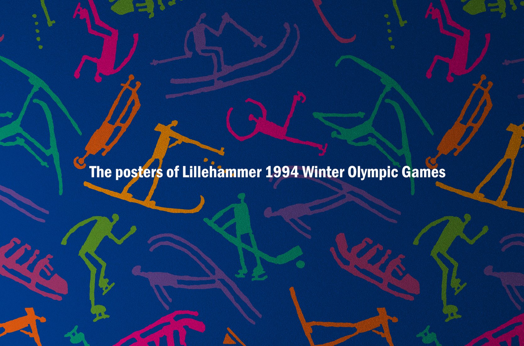 Winter Olympic Games Lillehammer 94 (March 1994) (UK) - W - Retromags ...