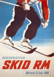 Kooperativa Skid RM Rättvik 1949