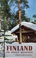 Finland for perfect relaxation winter