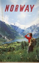 Norway 1956 Geiranger Fjord