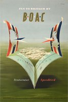 BOAC Atlantic Ocean Speedbird