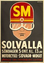 SM Solvalla Motorcykel Midget