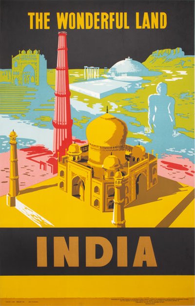 The Wonderful Land India original poster 
