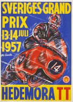 Sveriges Grand Prix 1957 Hedemora TT
