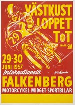 Västkustloppet 1957 TT Race