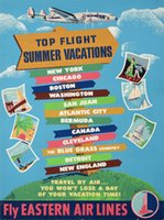 Eastern Air Lines Summer Vacations