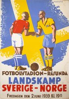 Sverige - Norge 1939