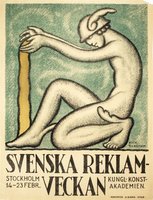 Svenska Reklamveckan 1919 Rich. Bergman