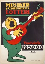 Musikerförbundets Lotteri XL