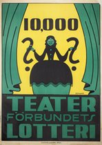 Teaterförbundets Lotteri