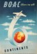 BOAC Flies to all Continents