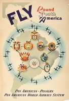 Fly Round South America Pan American Panagra