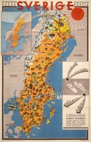 Sweden Map 1931