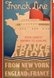 French Line Your Gayest Entree to Europe