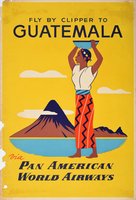Pan American Guatemala by Clipper