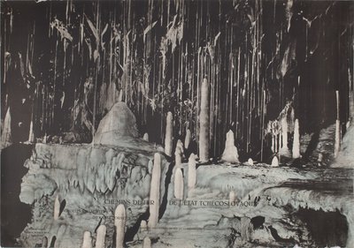Moravian Karst - Czechoslovakia original poster 
