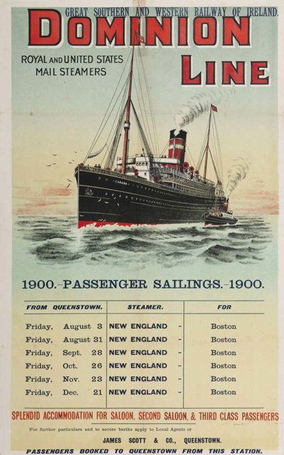 Dominion Line original poster 