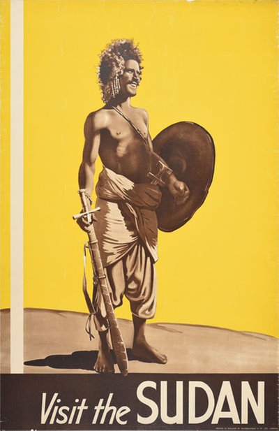 Visit the Sudan original poster 