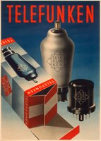 Telefunken vacuum tube 