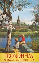 Trondheim Norway -  Cathedral City