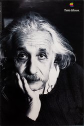 Think Different Albert Einstein
