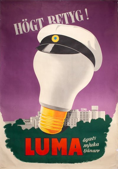 Luma Light Bulbs original poster 