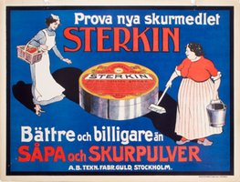 Sterkin Soap Skurpulver