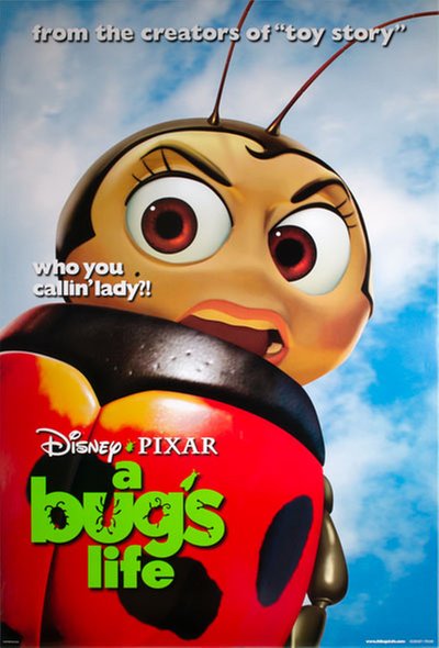 A Bugs Life original poster 