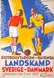Landskamp-Sverige-Danmar-1937-original-poster-plakat