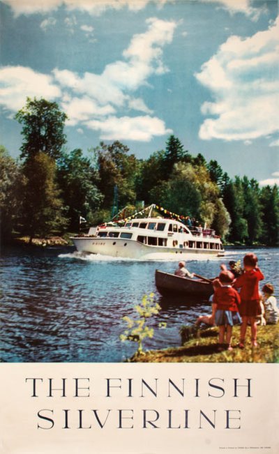 The Finnish Silverline original poster 